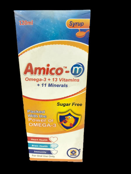 AMICO M 120ML SYP 1S